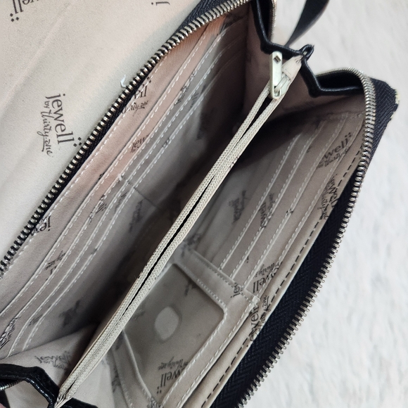 Jewell by Thirty-one Zip-around Crossbody Mini Bag - Picture 9 of 9